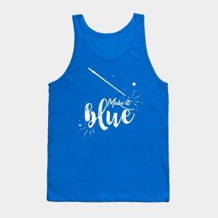 Make It Blue Tank Top